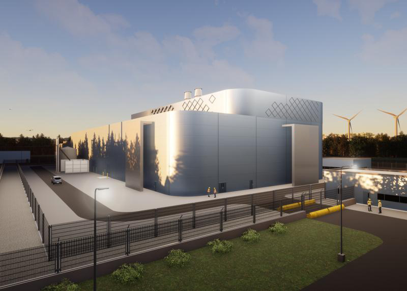 Next-generation energy technology facility