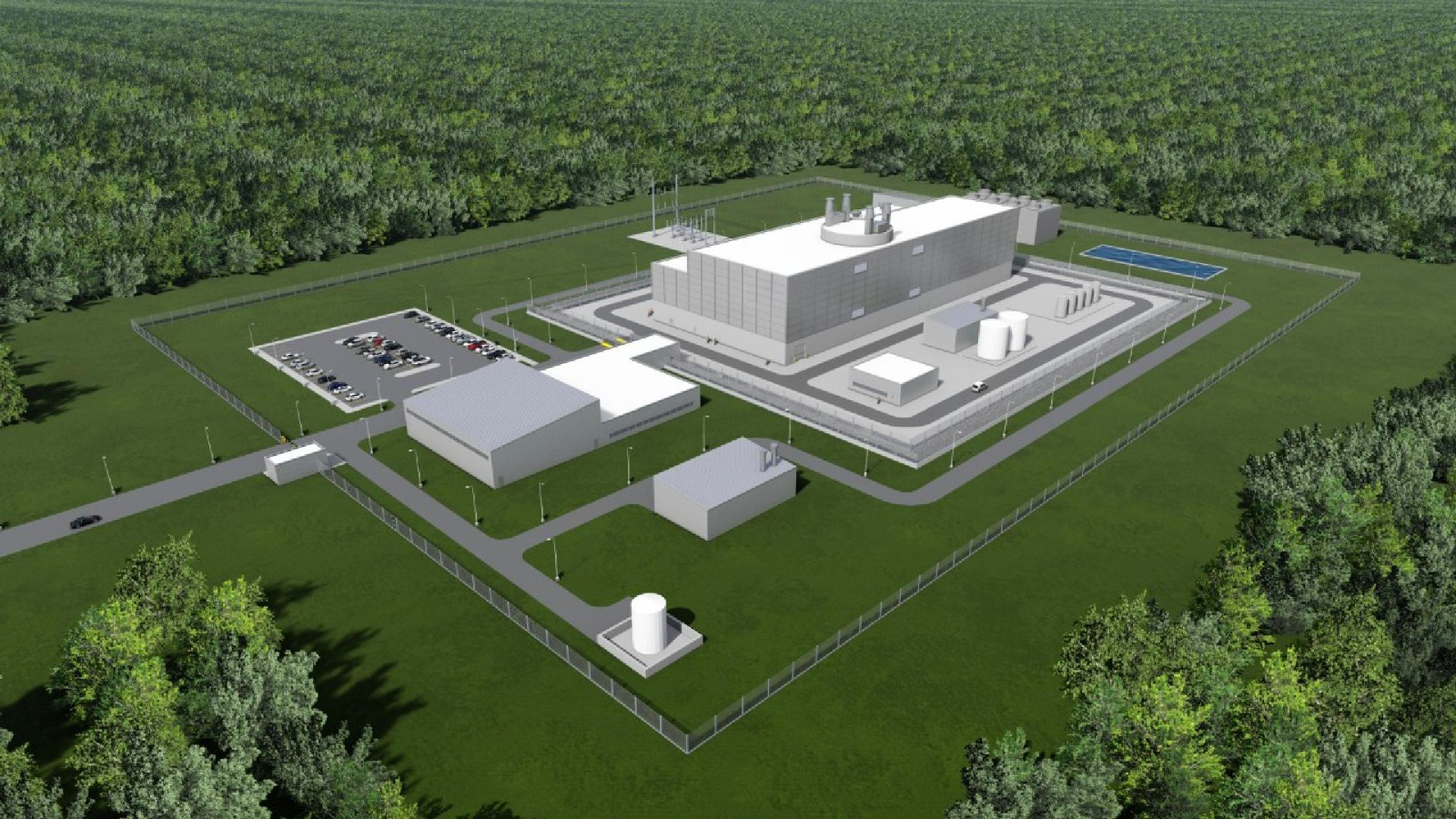 IC Nuclear Technology facility layout