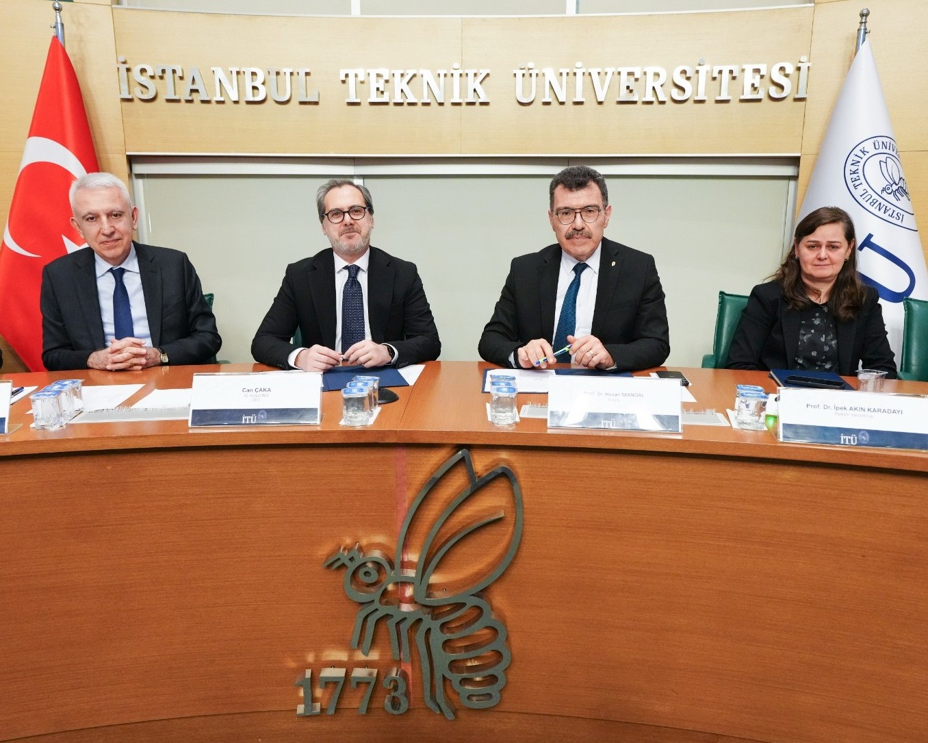 IC Holding and Istanbul Technical University collaboration